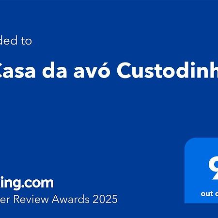 A Casa Da Avo Custodinha Villa Bias do Norte Ngoại thất bức ảnh
